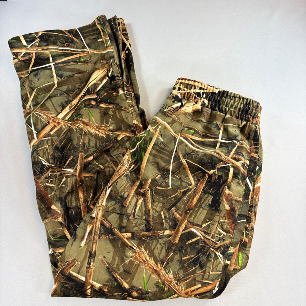 Arctic Shield Muddy Water Camo Hunting Pants Mens XL Waterfowl Marsh Outdoor